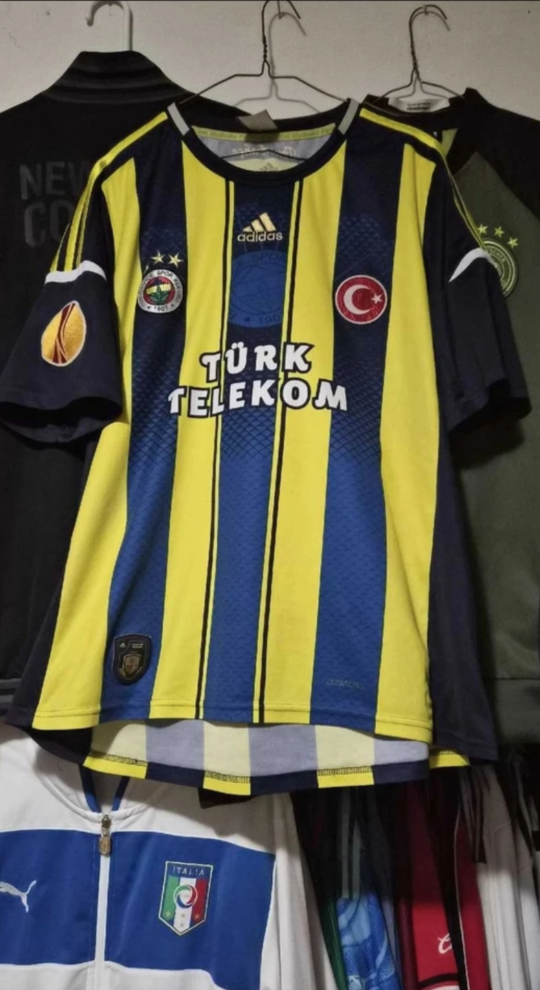 Fenerbahce SK Adidas Turkey Soccer Jersey