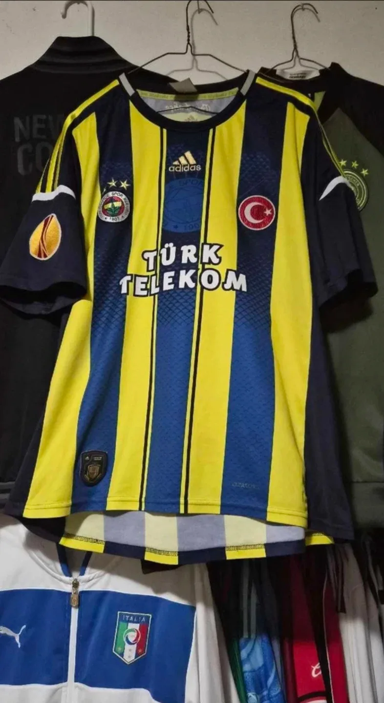 Fenerbahce SK Adidas Turkey Soccer Jersey