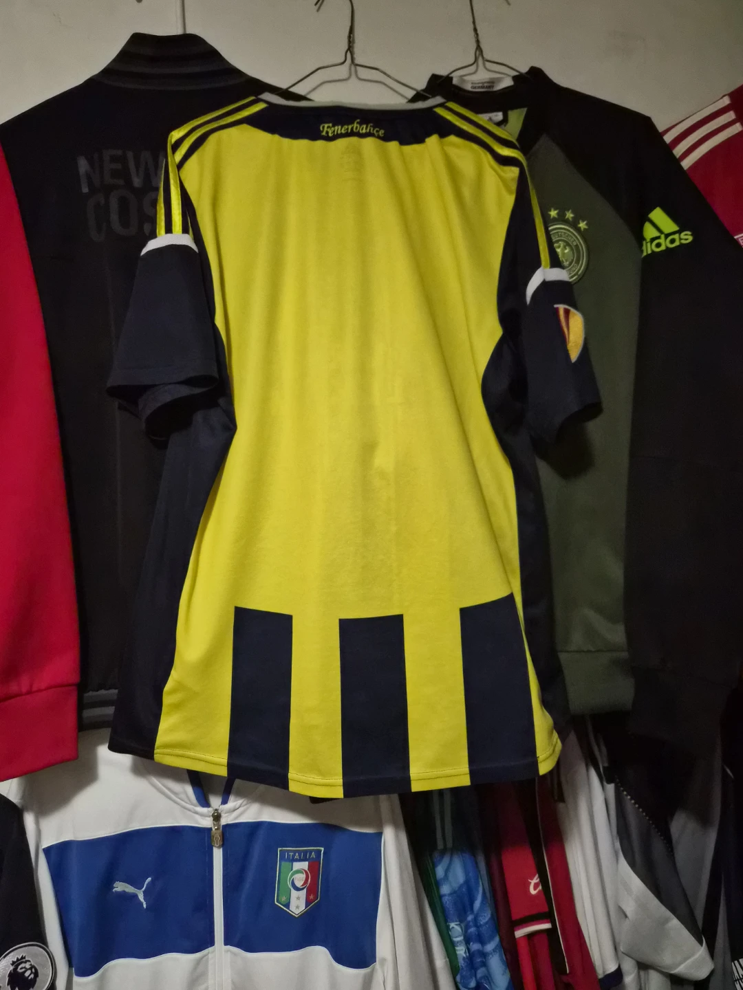 Fenerbahce SK Adidas Turkey Soccer Jersey - photo 2