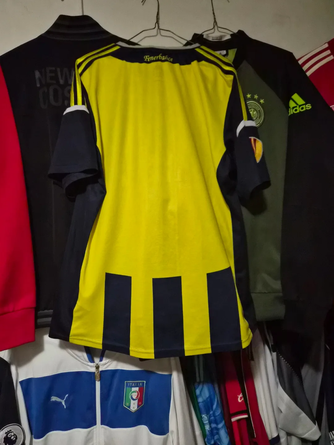 Fenerbahce SK Adidas Turkey Soccer Jersey - photo 2