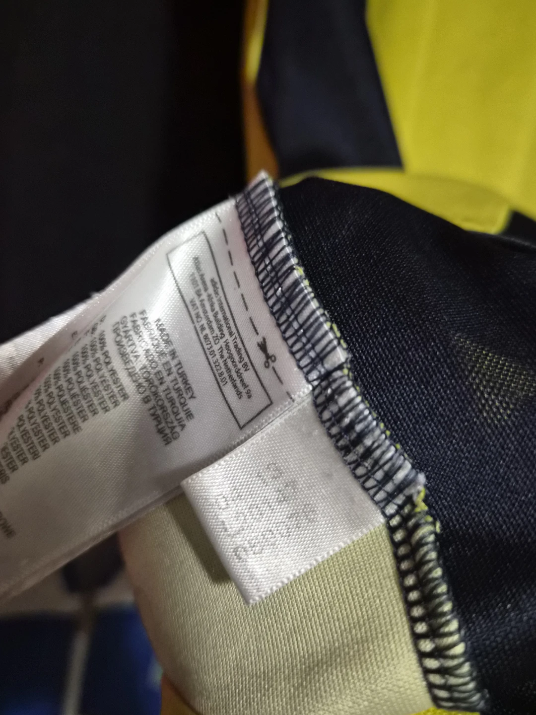 Fenerbahce SK Adidas Turkey Soccer Jersey - photo 3