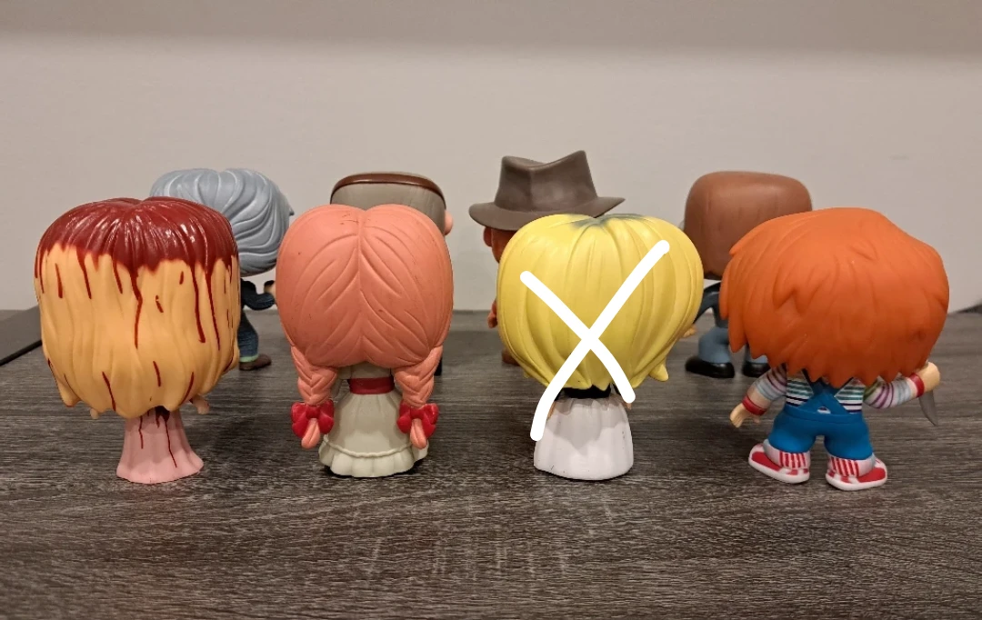 😱 Horror 👻 Scary 😨 Frightening  🙀 Scream 🎃 Halloween Funko Lot - photo 3