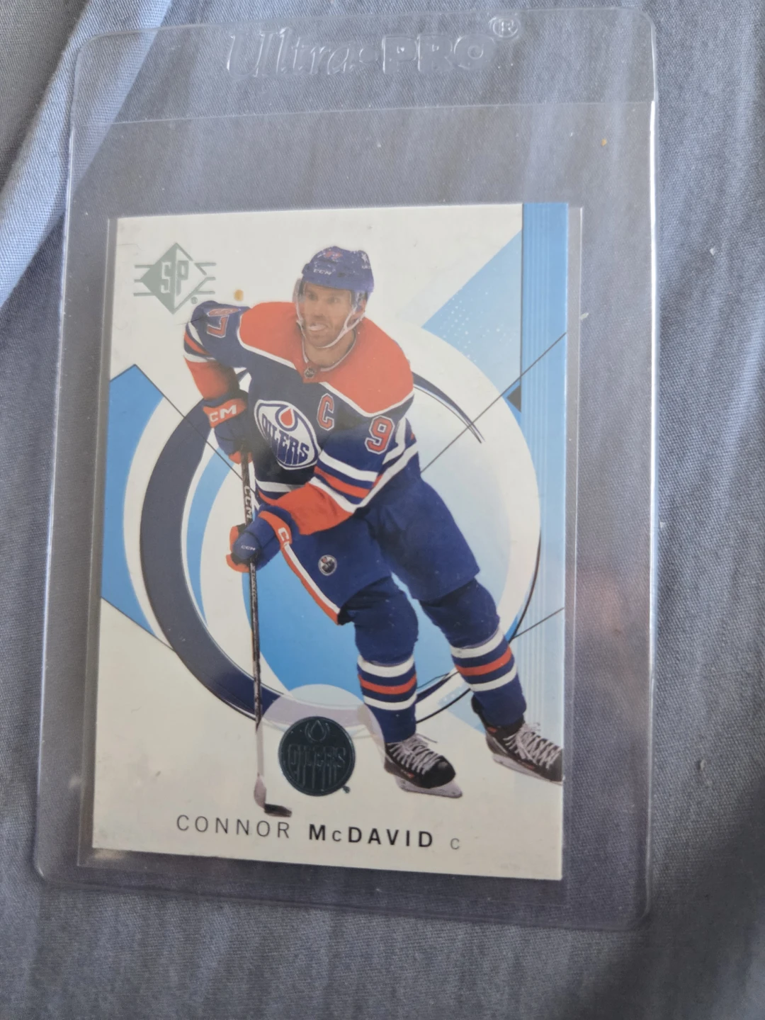 Connor McDavid SP Hockey Card