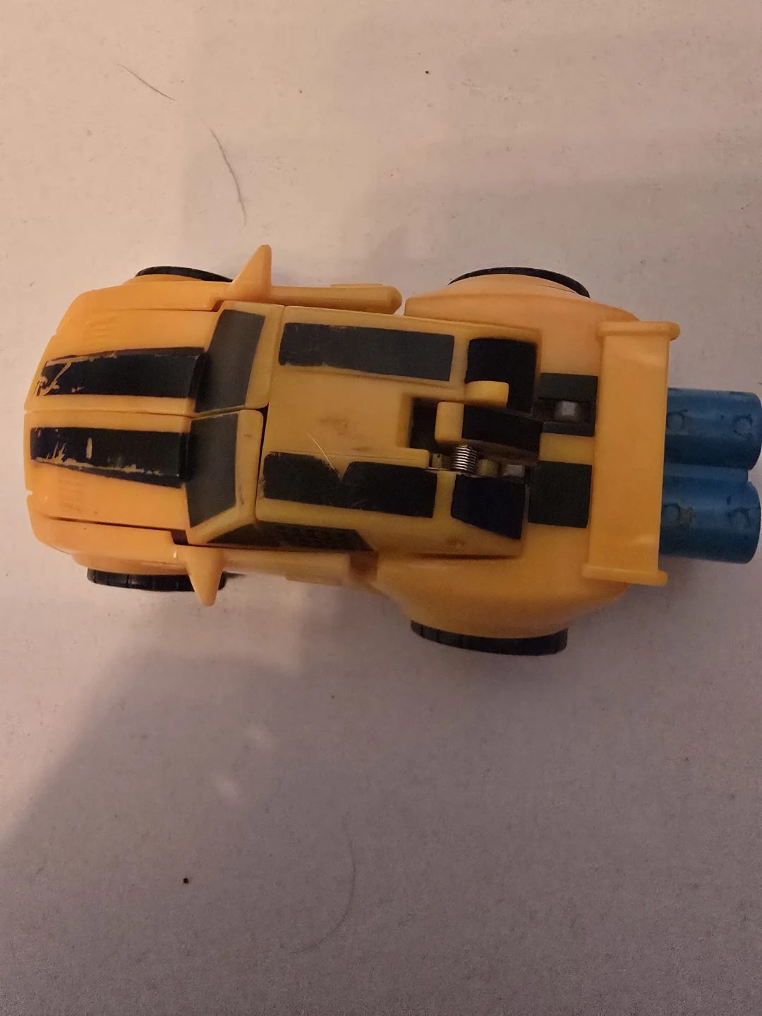 Yellow Bumblebee Toy Car