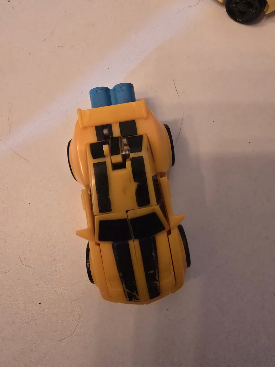 Yellow Bumblebee Toy Car - photo 2