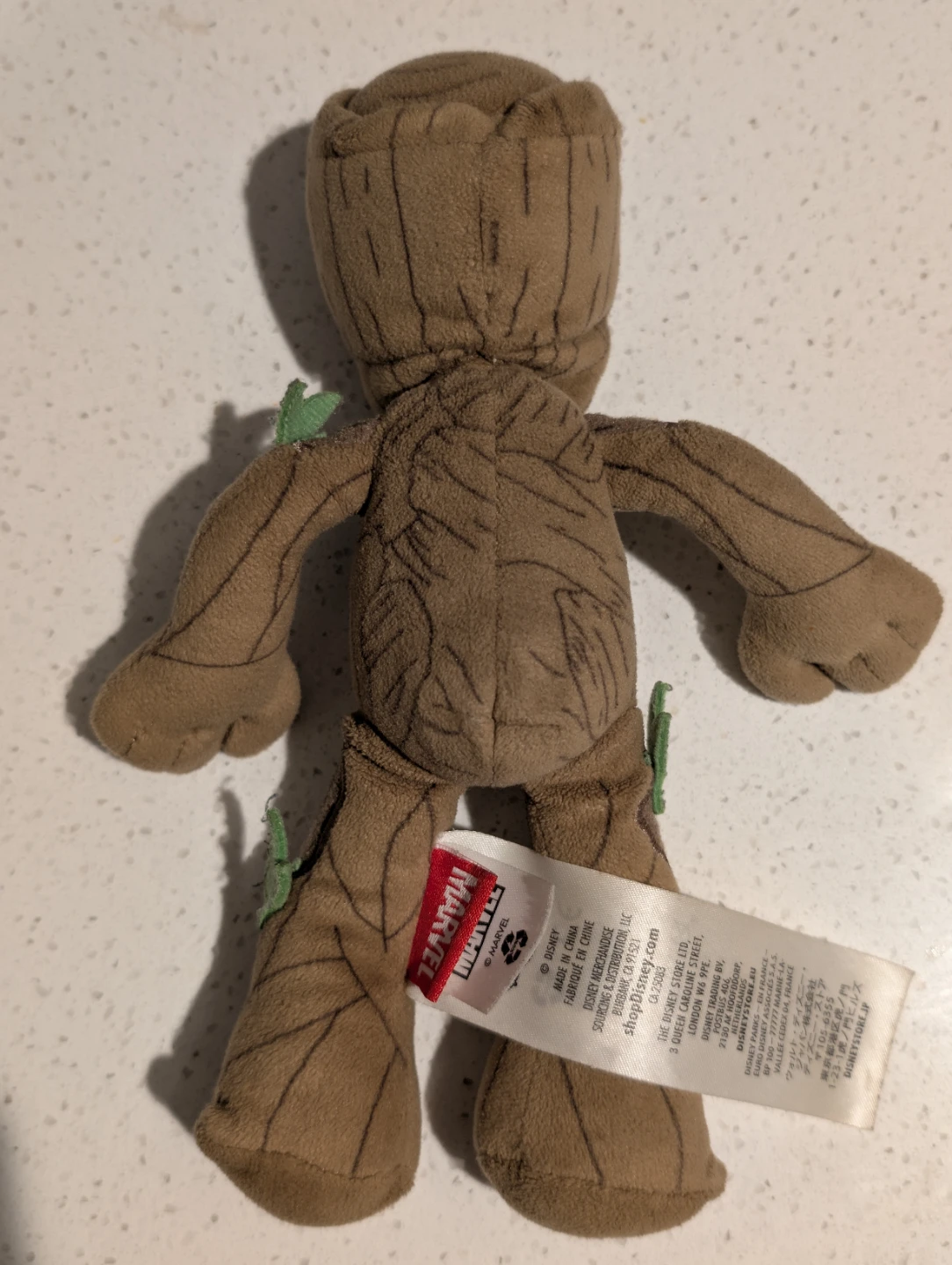 GOTG baby Groot mini plush - photo 2