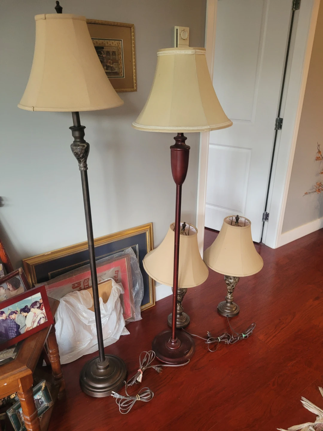 LAMPS GALORE!