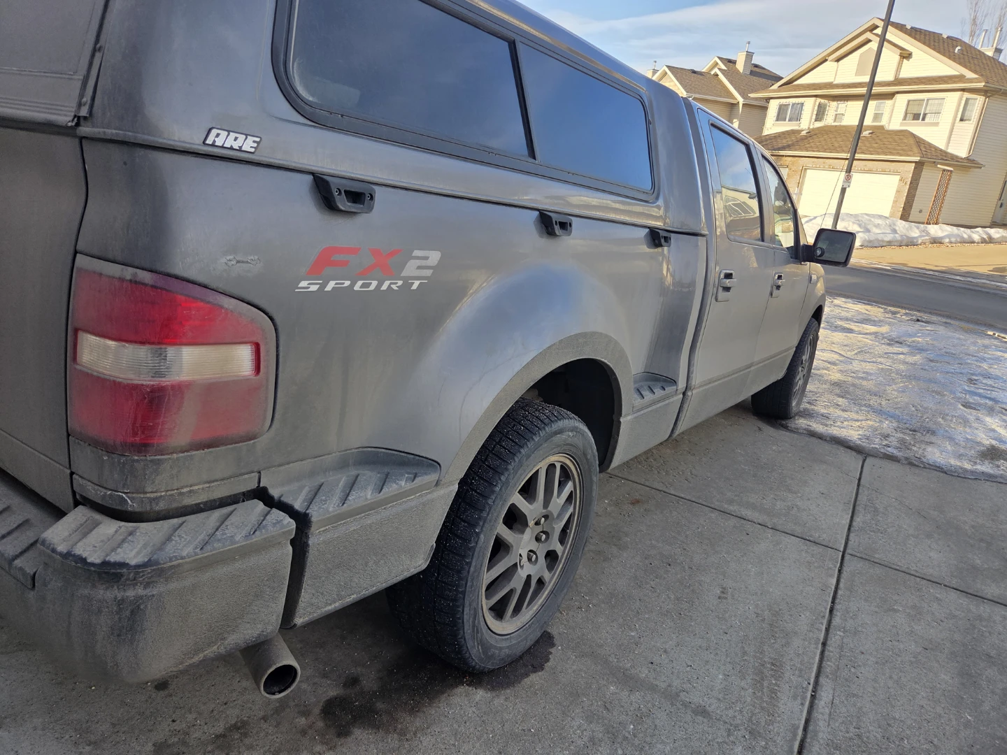2008 flare side F150 - photo 3