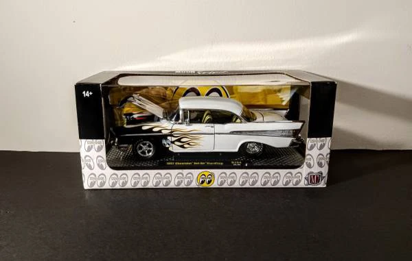 1957 Chevy Bel Air Hardtop Diecast Model Car (Brand New)