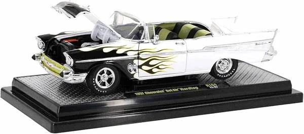 1957 Chevy Bel Air Hardtop Diecast Model Car (Brand New) - photo 2