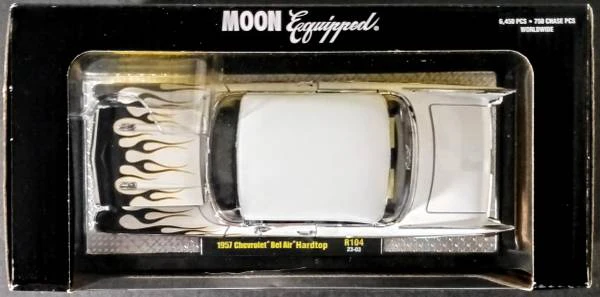 1957 Chevy Bel Air Hardtop Diecast Model Car (Brand New) - photo 3