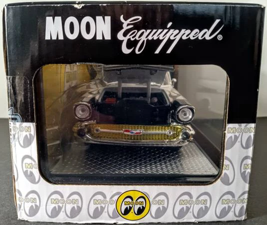 1957 Chevy Bel Air Hardtop Diecast Model Car (Brand New) - photo 4