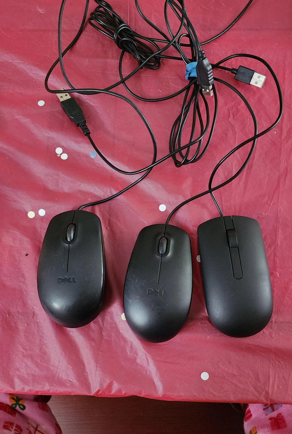 Dell Wired computer mouse