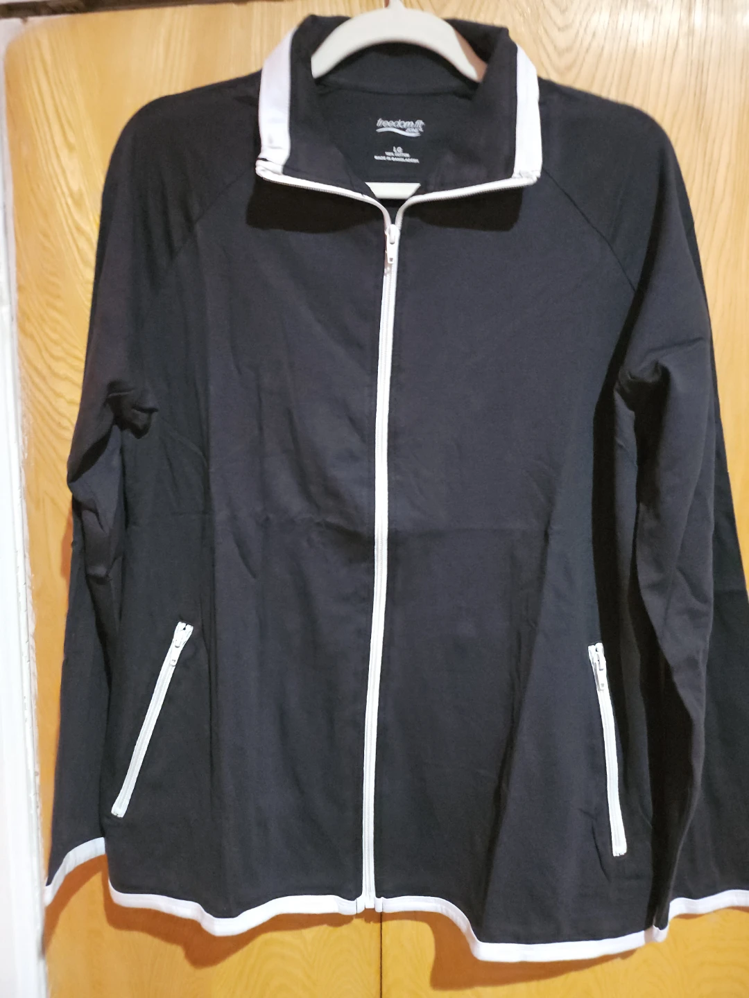 FreedomFit Zone Tracksuit Set - Black - Size L - photo 3