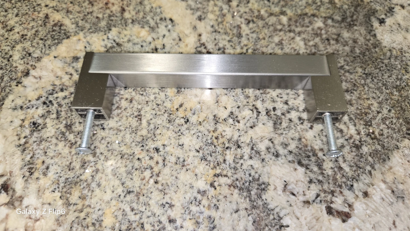Brushed Nickel Cabinet Drawer Pulls (Set of 10+) - photo 2