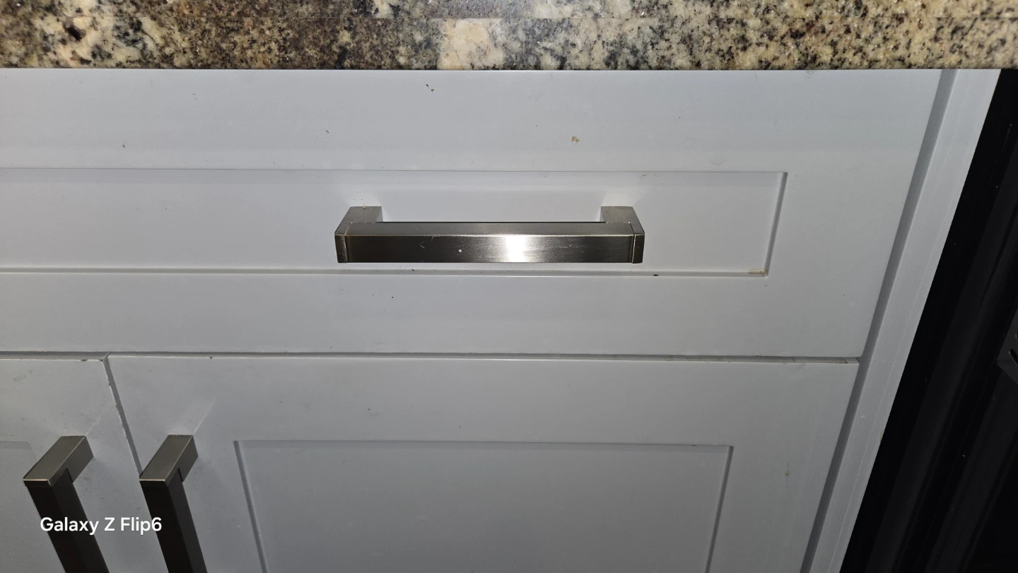 Brushed Nickel Cabinet Drawer Pulls (Set of 10+) - photo 3