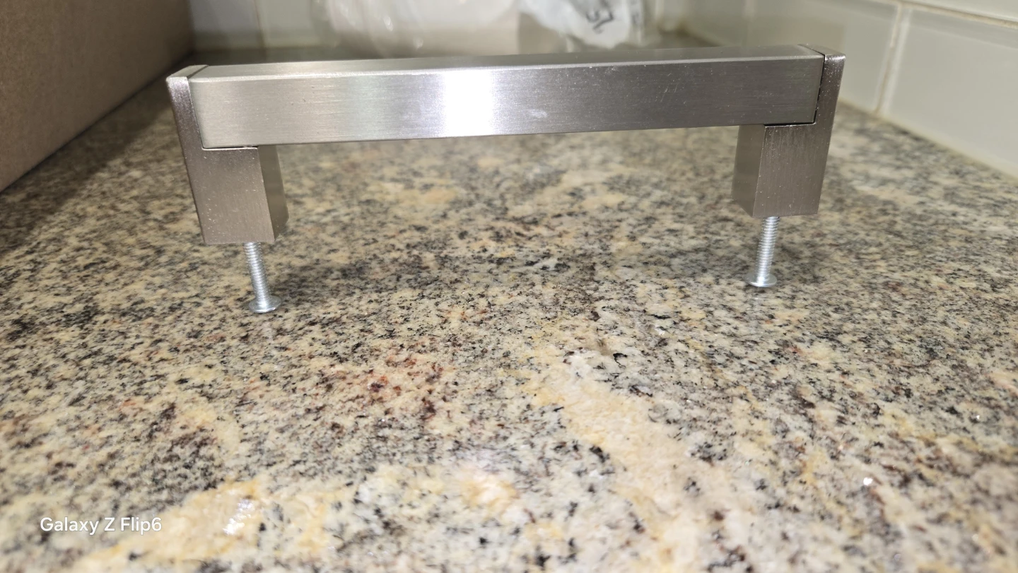 Brushed Nickel Cabinet Drawer Pulls (Set of 10+) - photo 5