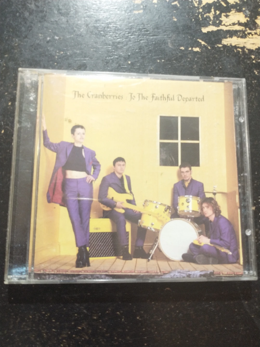 Great 1996 Cranberries To The Faithful Departed CD - photo 2