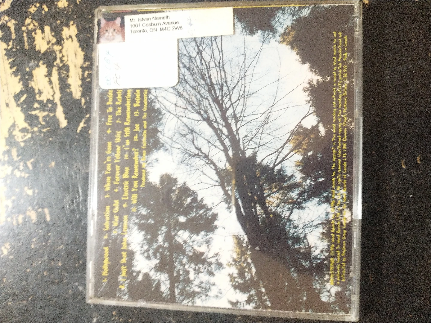 Great 1996 Cranberries To The Faithful Departed CD - photo 3