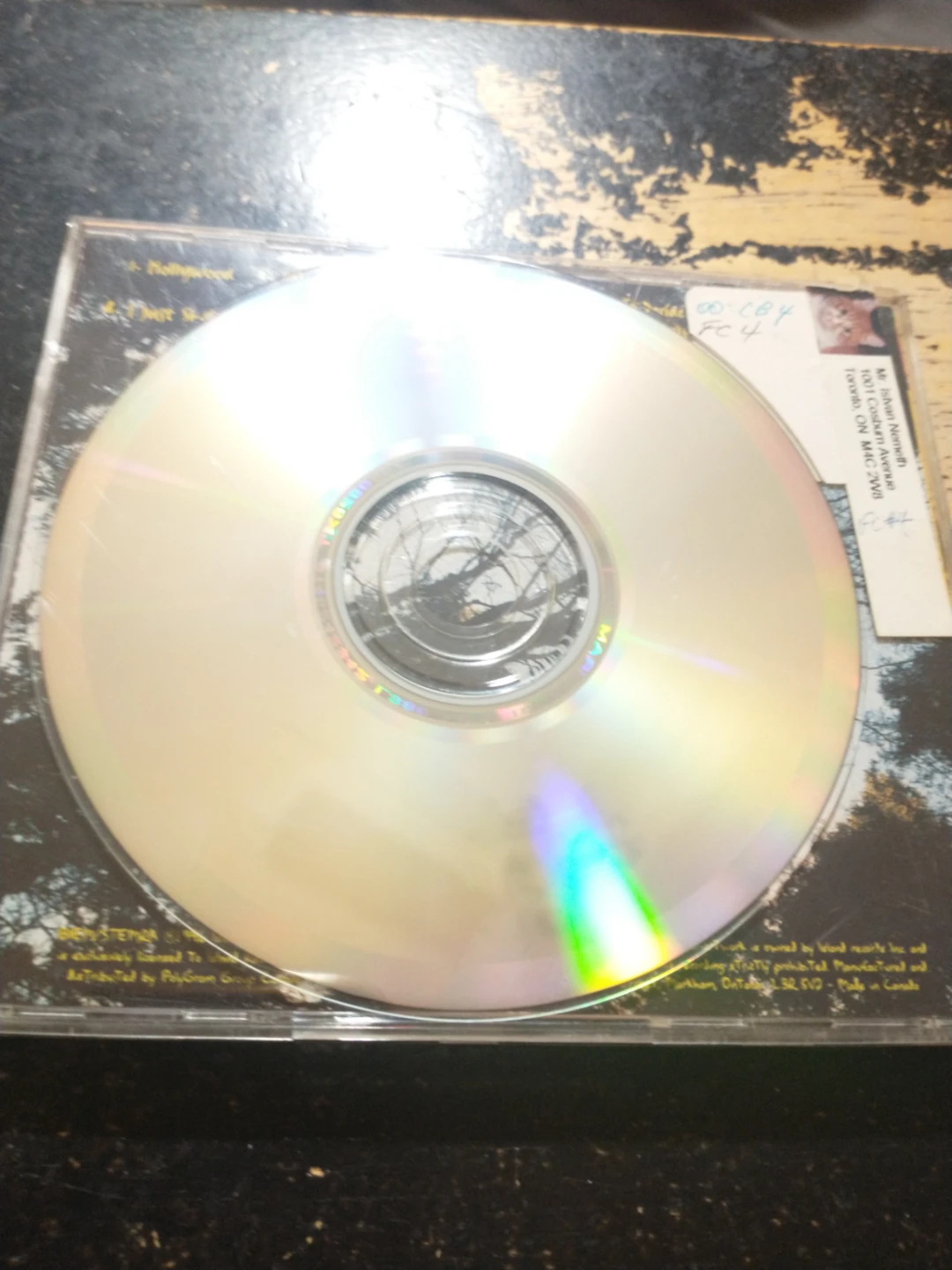 Great 1996 Cranberries To The Faithful Departed CD - photo 5