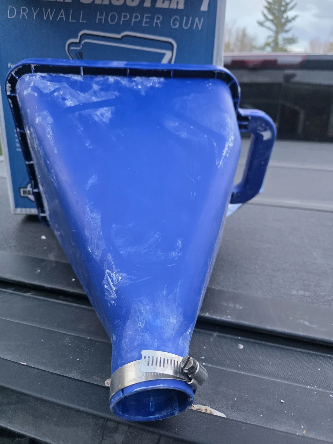 Marshalltown Drywall Hopper Gun