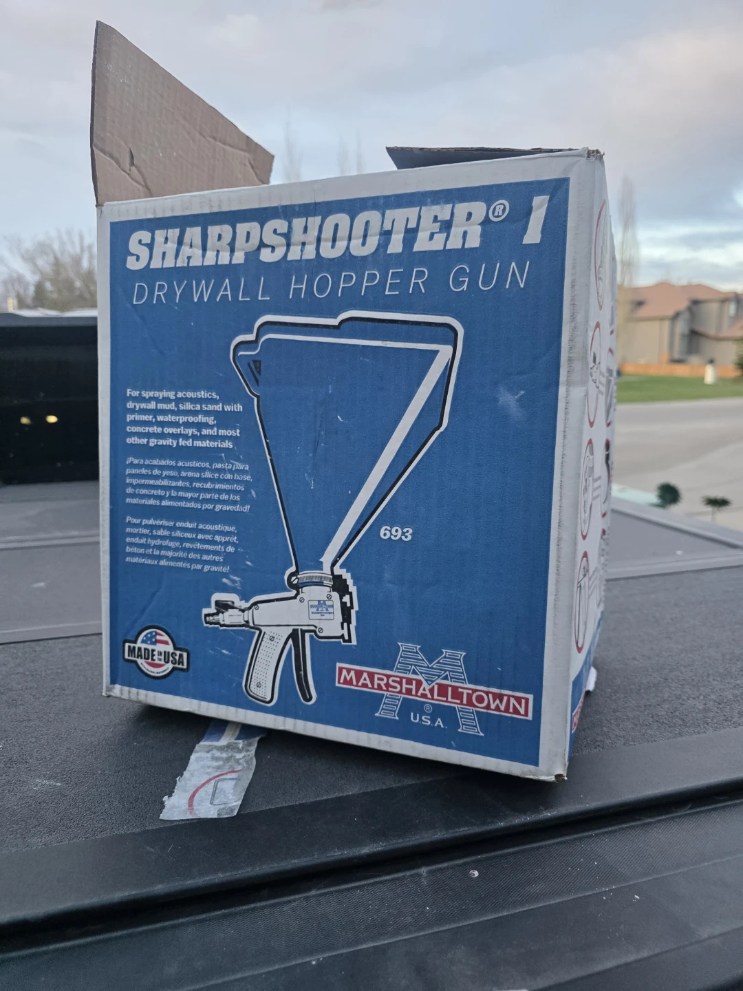 Marshalltown Drywall Hopper Gun - photo 3