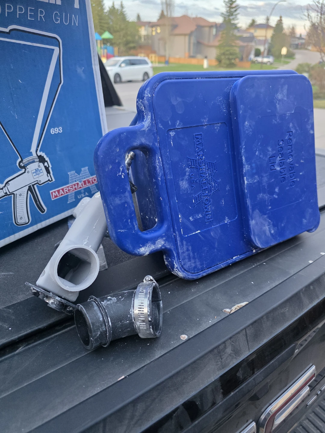 Marshalltown Drywall Hopper Gun - photo 4