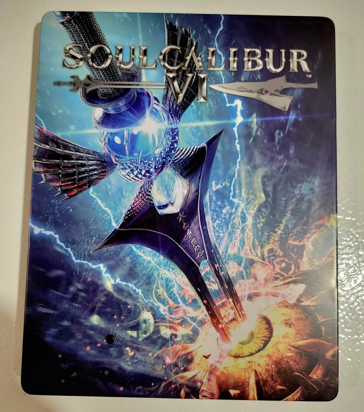 SOUL CALIBUR VI STEEL BOOK ADDITION PS4 (MINT CONDITION)