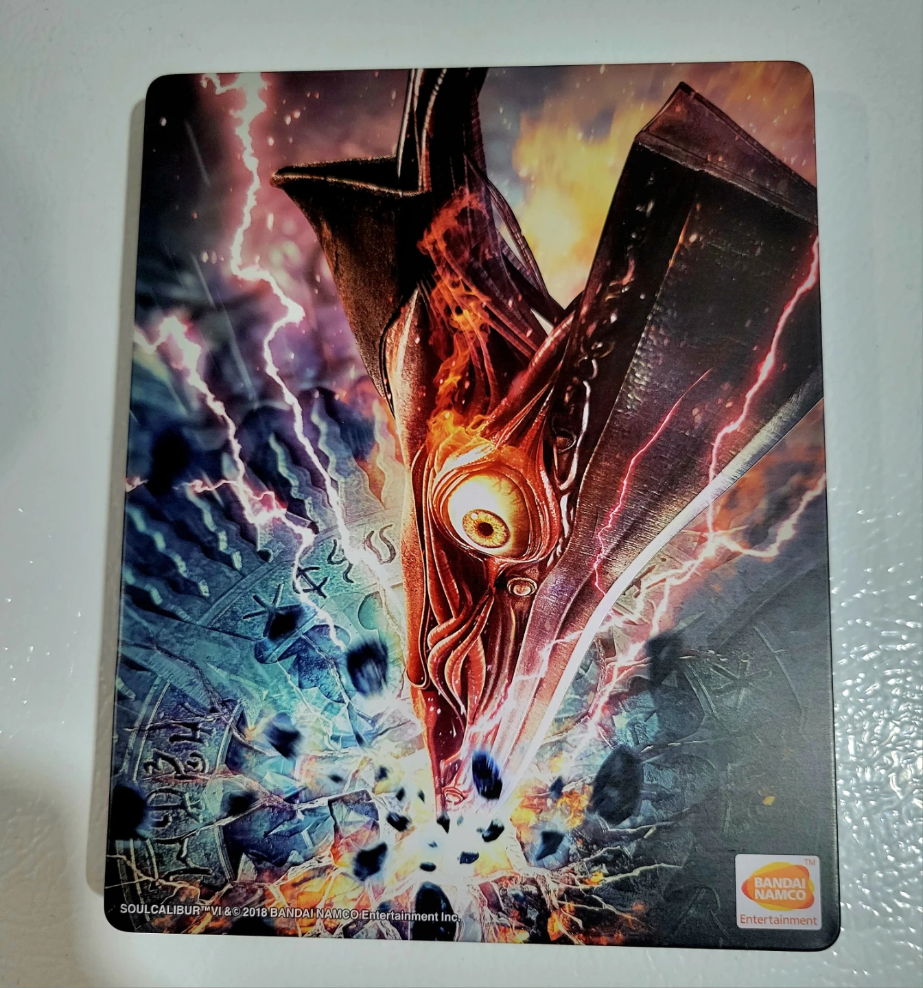 SOUL CALIBUR VI STEEL BOOK ADDITION PS4 (MINT CONDITION) - photo 4