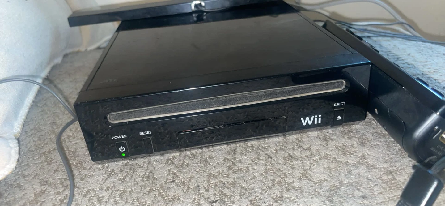 Nintendo Wii Console - Black