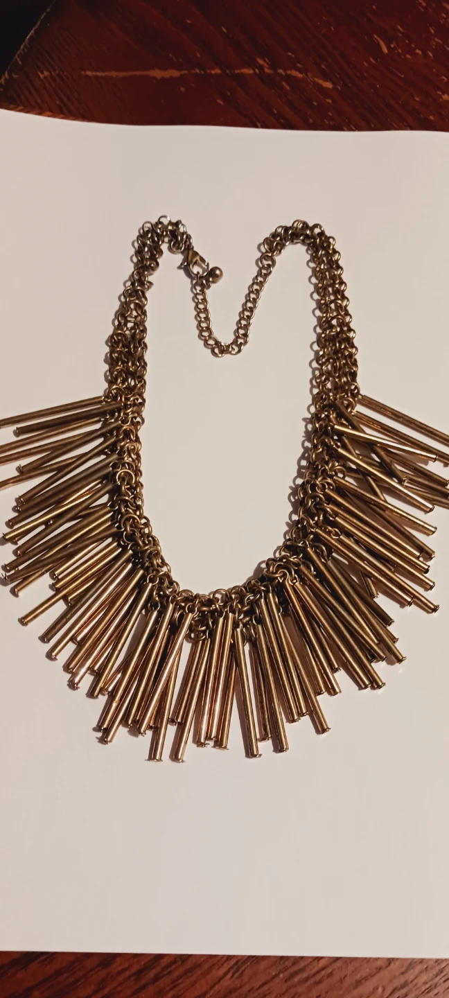 Beautiful  Boho Statement Necklace - photo 3