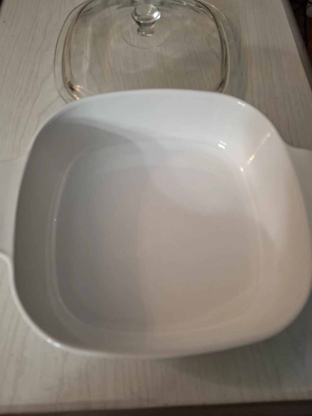 CorningWare Square Casserole Dish with Glass Lid - photo 3