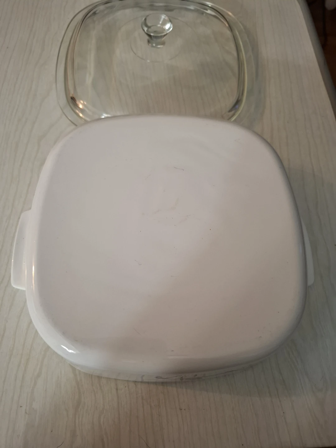 CorningWare Square Casserole Dish with Glass Lid - photo 4