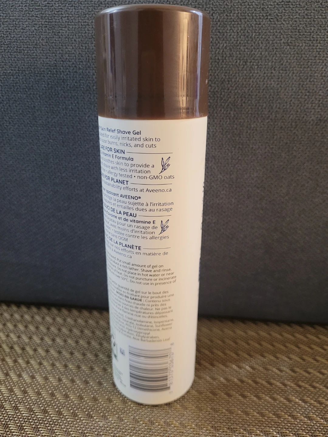Aveeno Skin Relief Shave Gel - photo 2