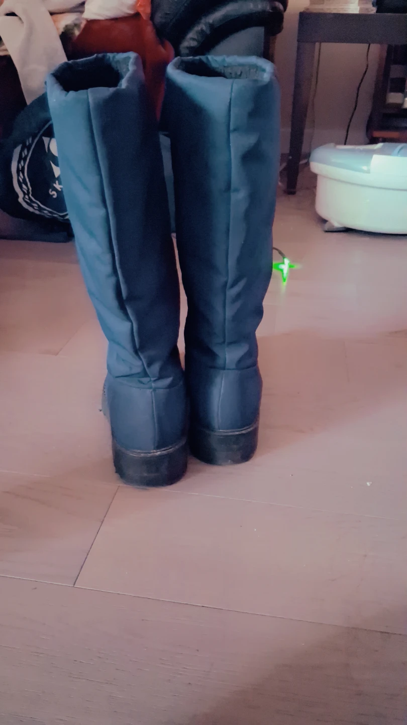 Blue Winter Boots - photo 2