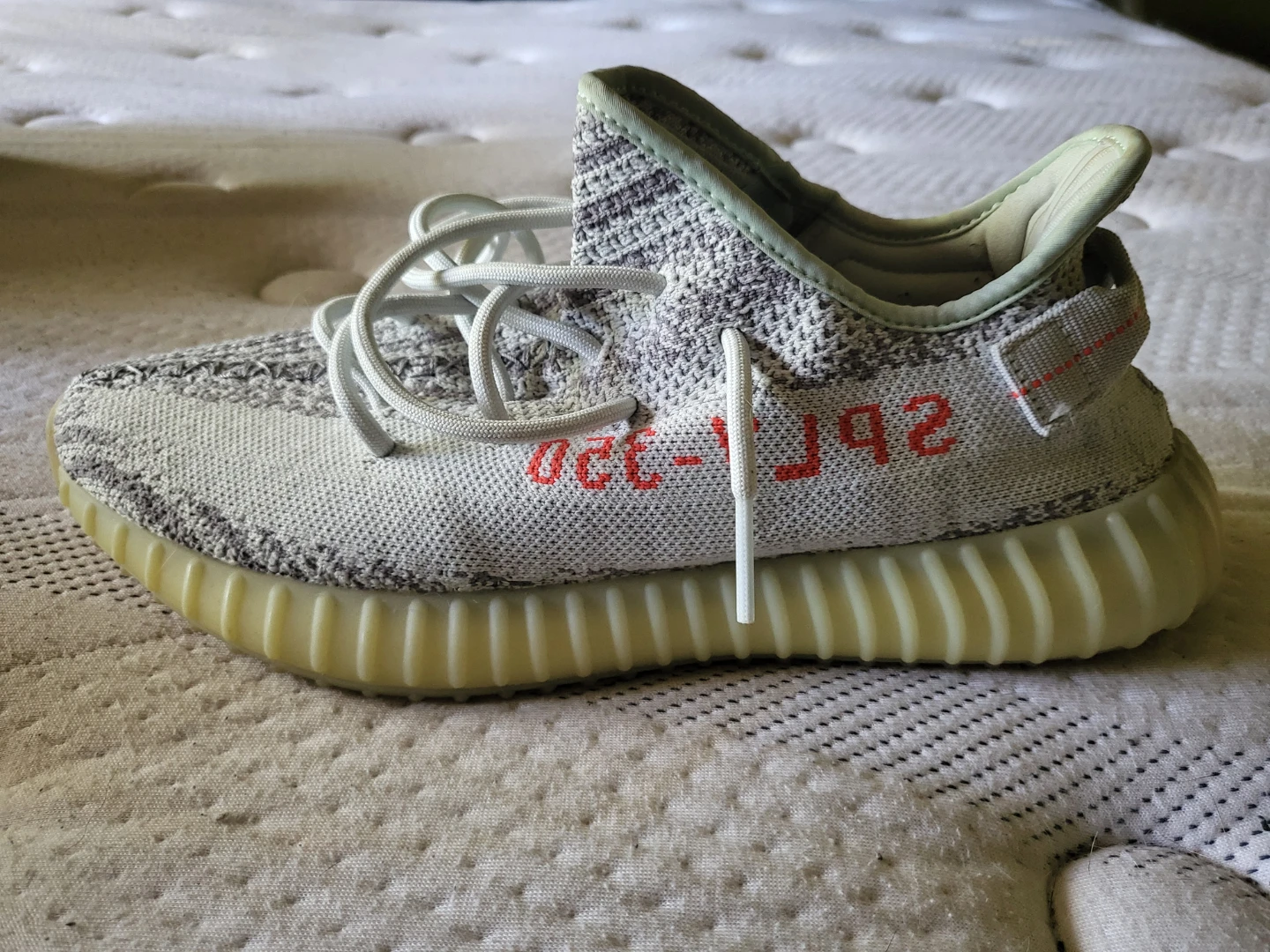 Yeezy Boost 350 V2 Blue Tint - photo 4