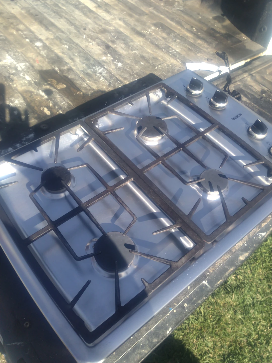 Bosch Stainless Steel 4-Burner Gas Cooktop