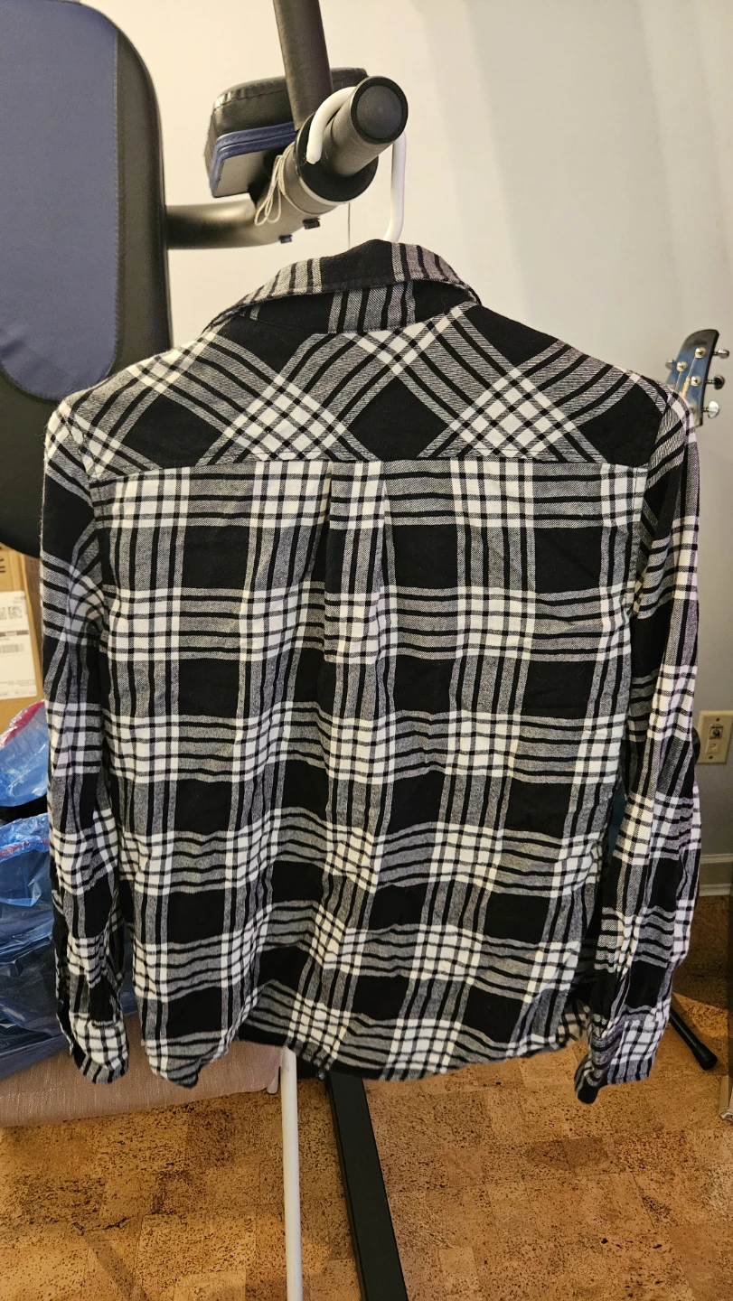 UNIQLO Flannel Shirt Size S - photo 3