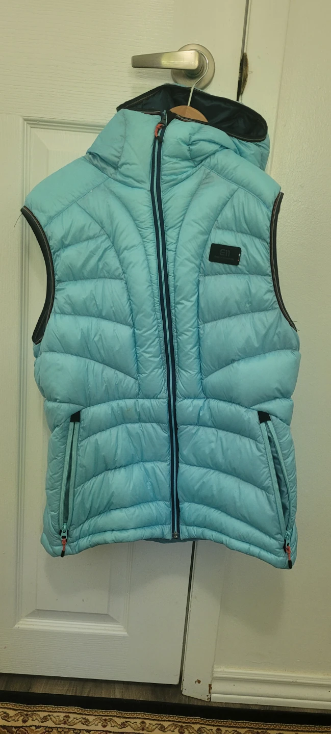 EBM Padded Vest - Teal