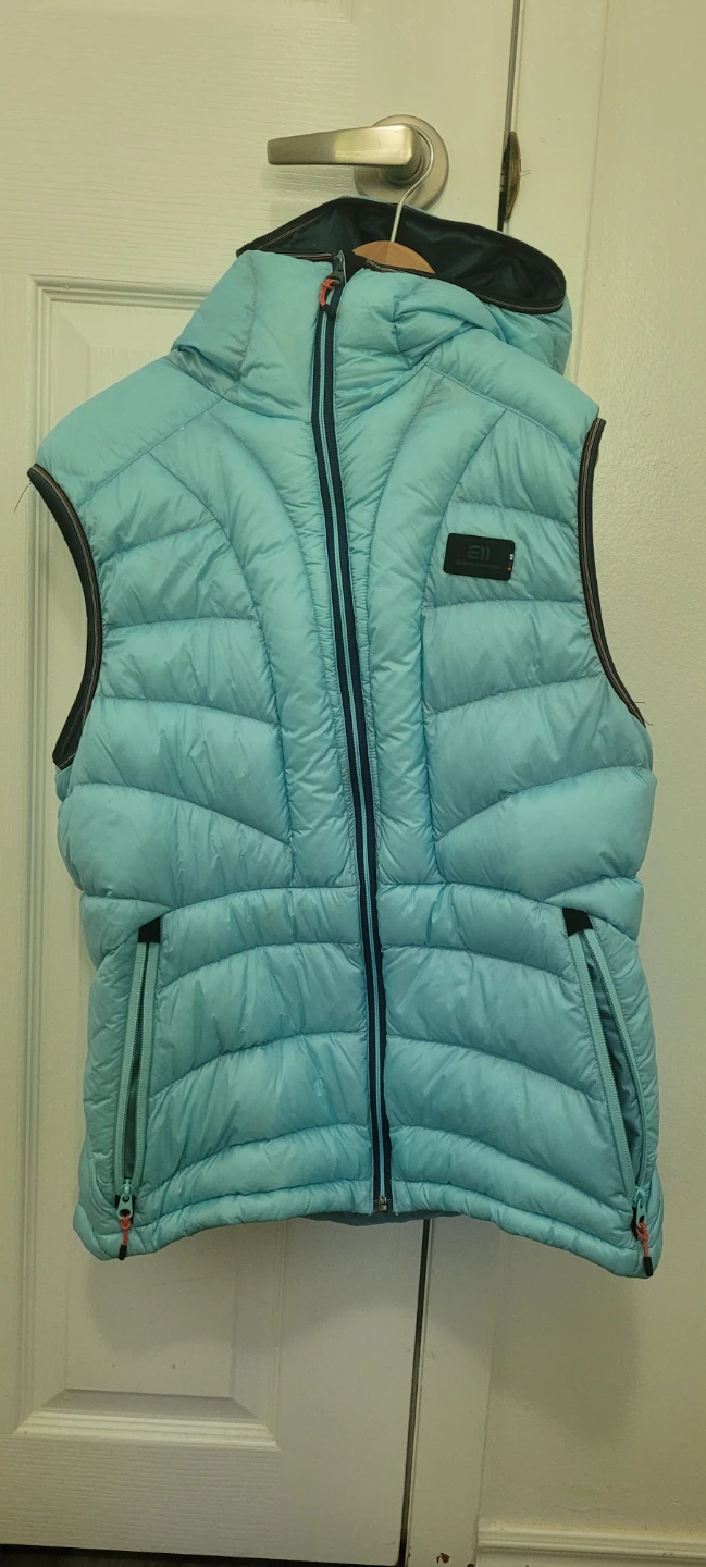 EBM Padded Vest - Teal - photo 2