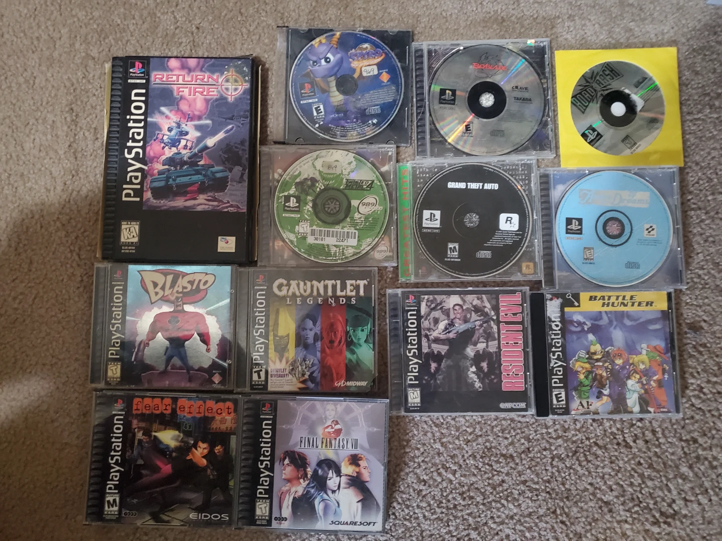 Playstation 1 game lot