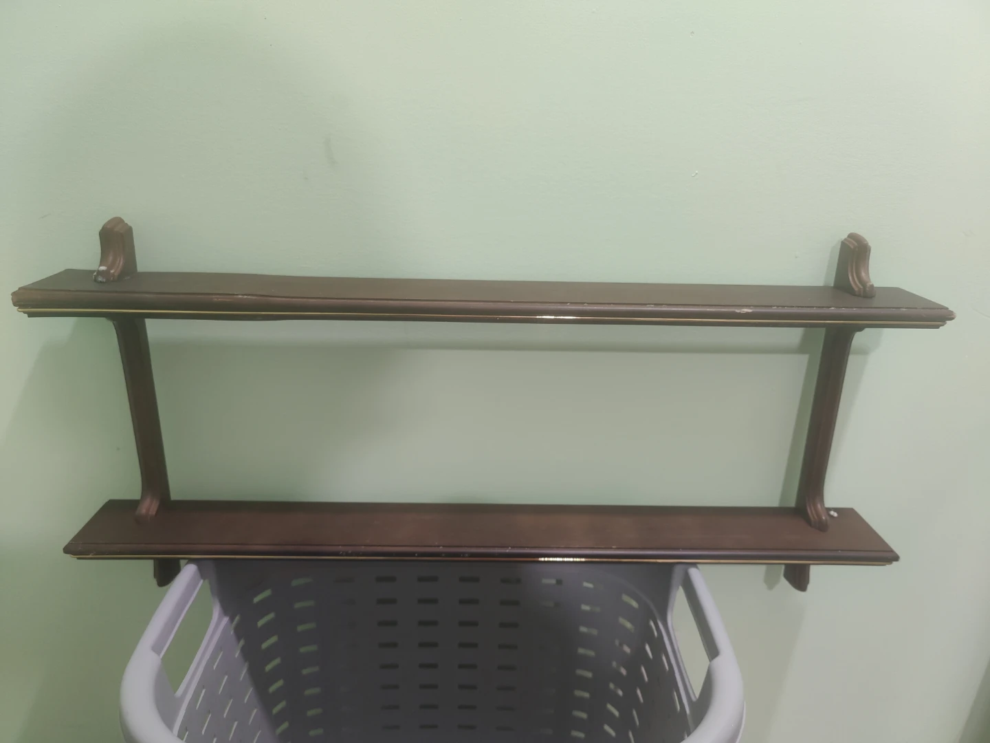 Wooden Wall Shelf