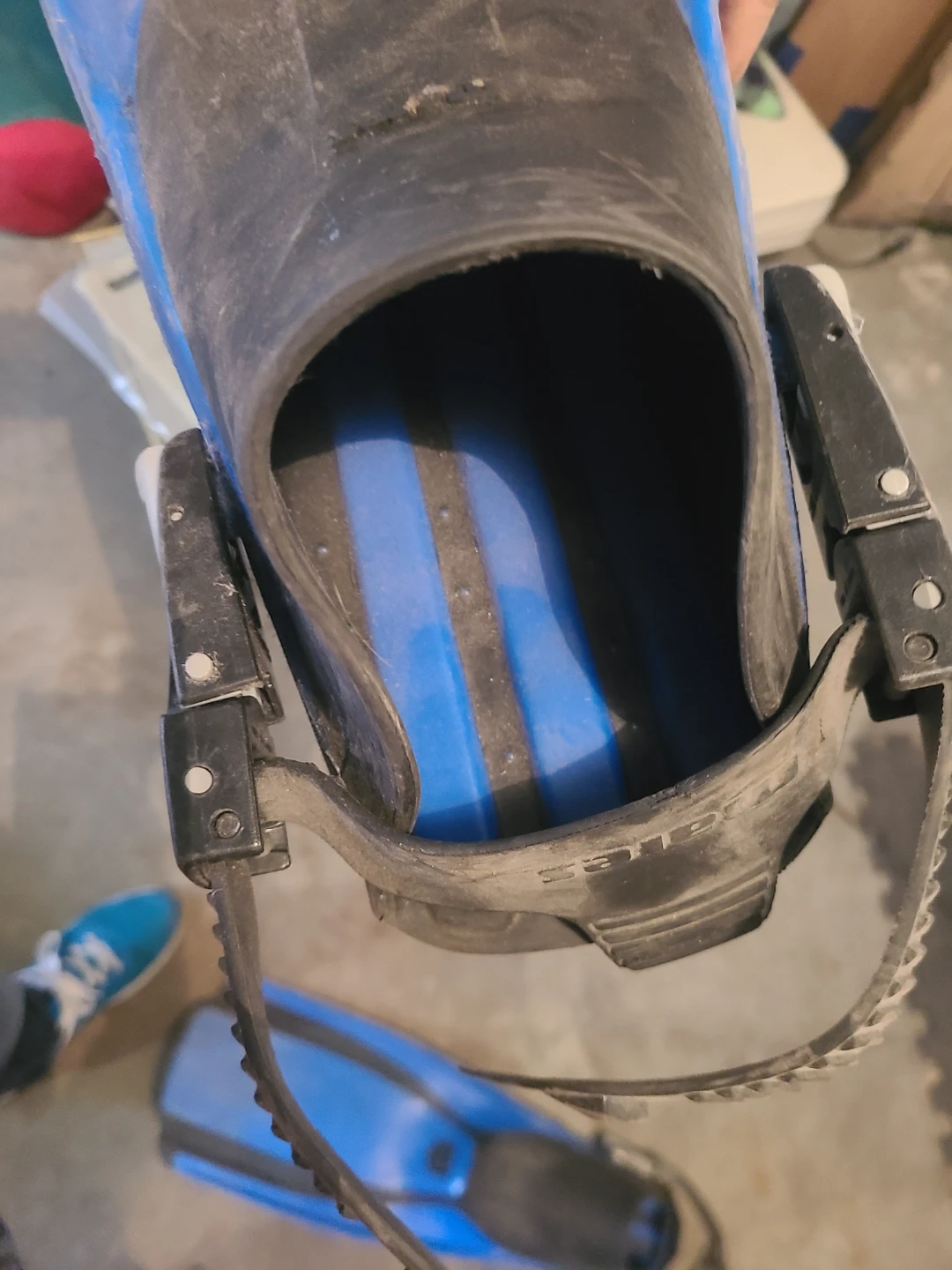 Mares Dive Fins X-Large Blue - photo 5