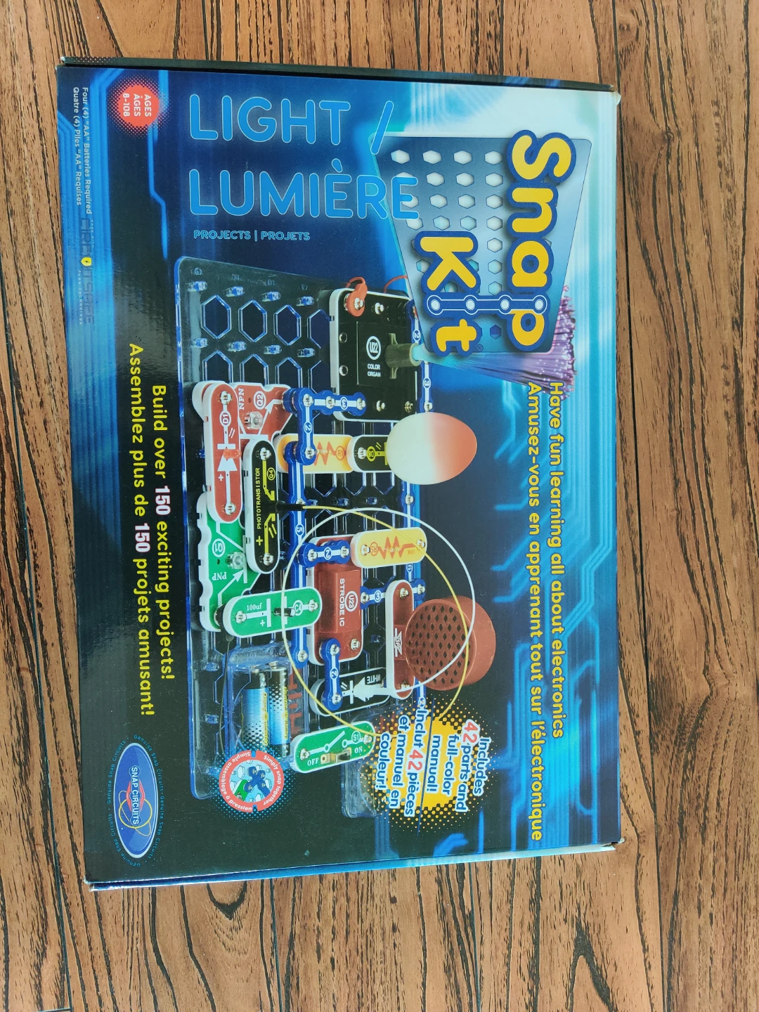 Snap Circuits Light Electronics Kit - photo 4