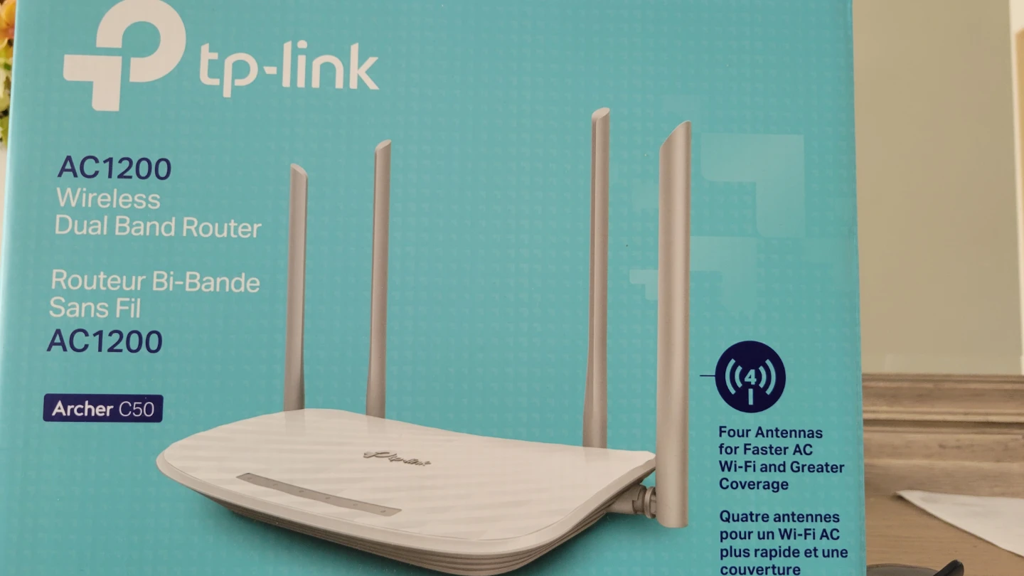 TP-LINK Wireless Dual Band Router brand new