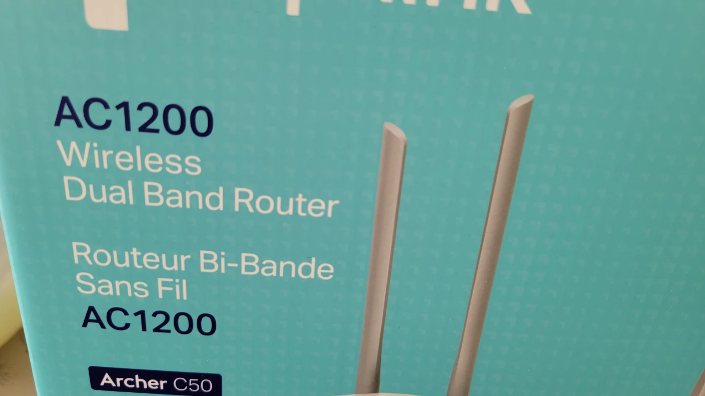 TP-LINK Wireless Dual Band Router brand new - photo 2