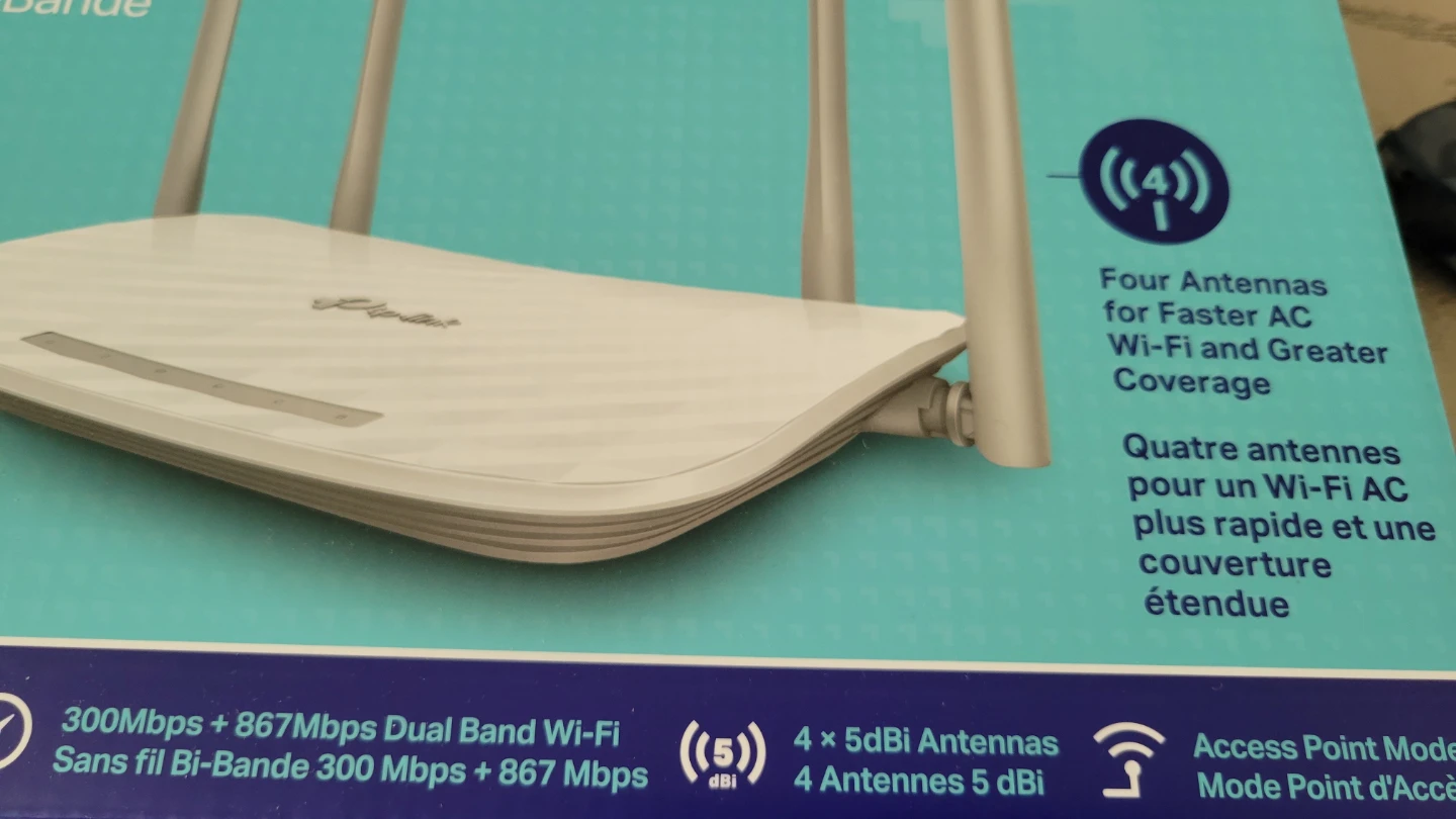 TP-LINK Wireless Dual Band Router brand new - photo 3
