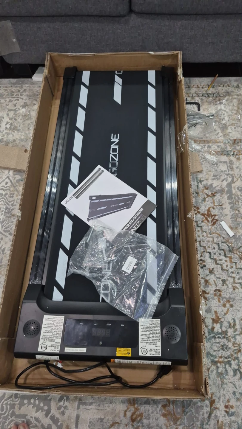 GOZONE Walking Pad Treadmill - photo 3