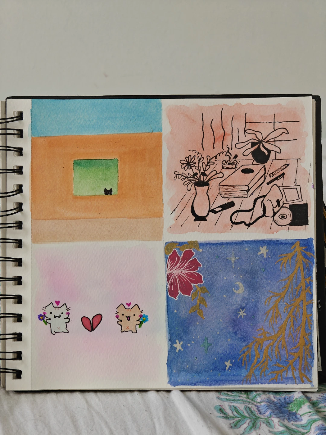 Watercolor painting - photo 2
