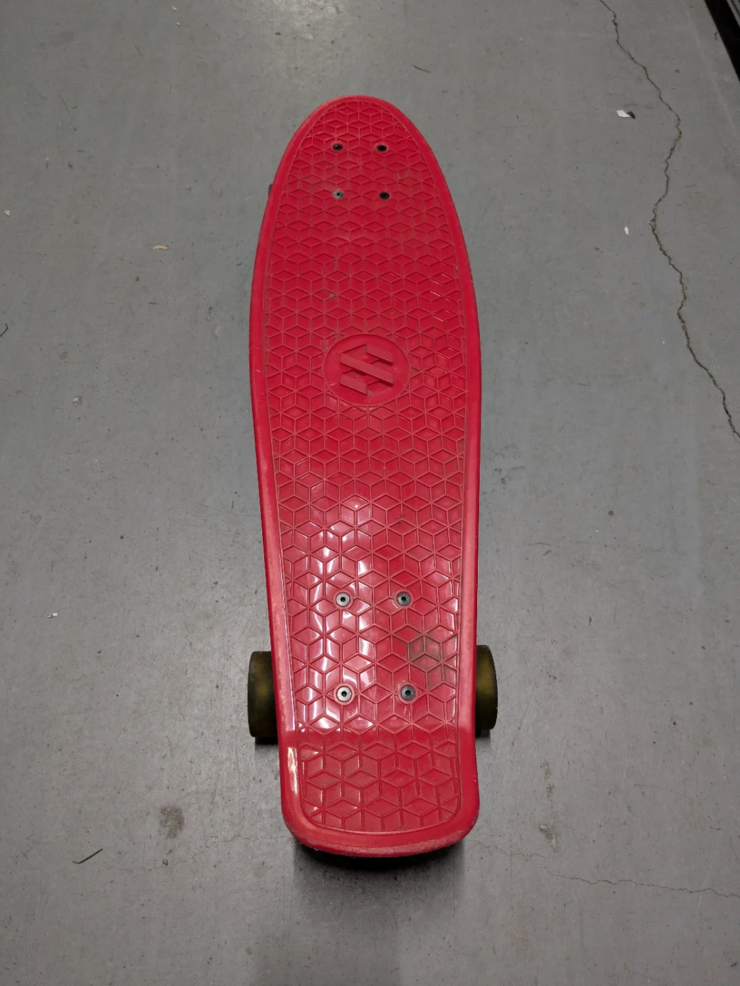 Red Penny Skateboard
